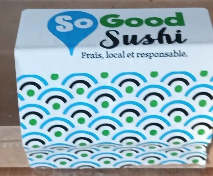 Menu salmon lover