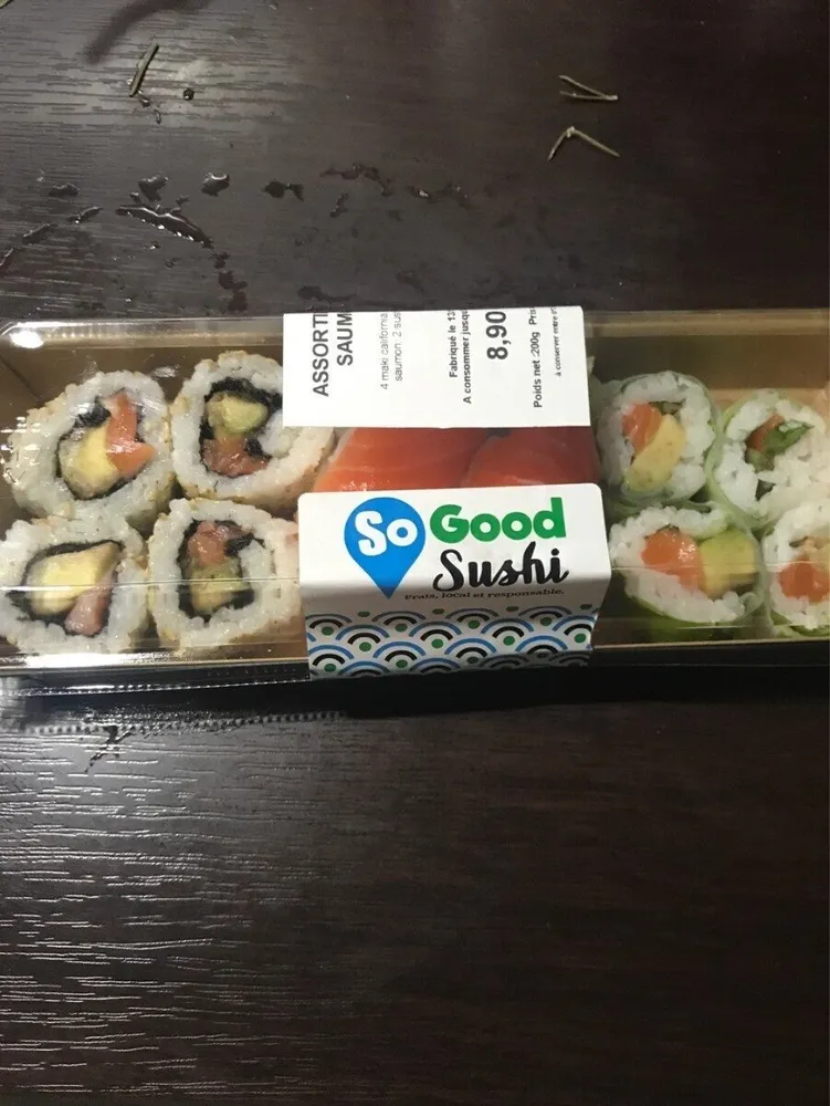 Sushi assortiment