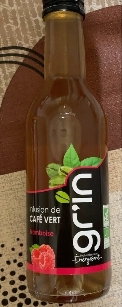 infusion de cafe vert