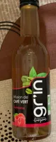 infusion de cafe vert