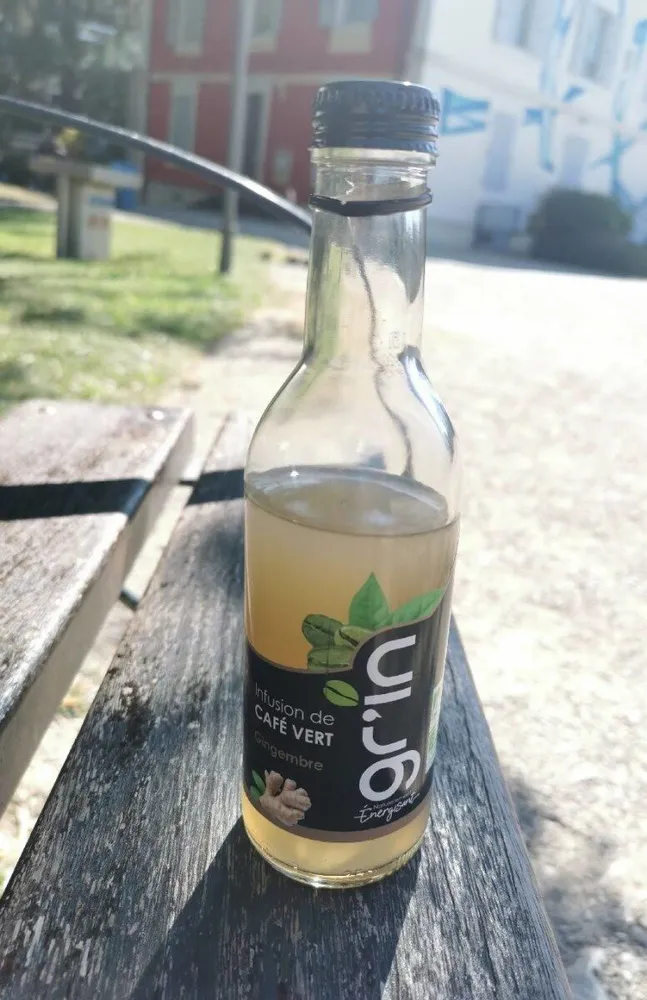 Infusión de café vert