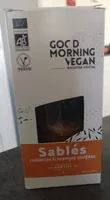 Sablés noisettes & orange confites
