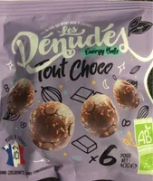 Energu Balls Tout Choco