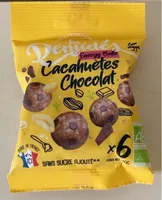 Energy balls cacahuetes chocolat