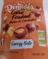 les dénudés cœur fondant cacahuetes