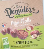 Mini balls noisettes