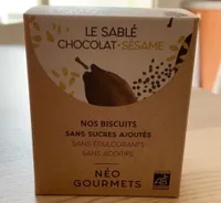 Le sable Chocolat Sesame