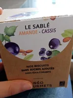 Le sable amande / cassis