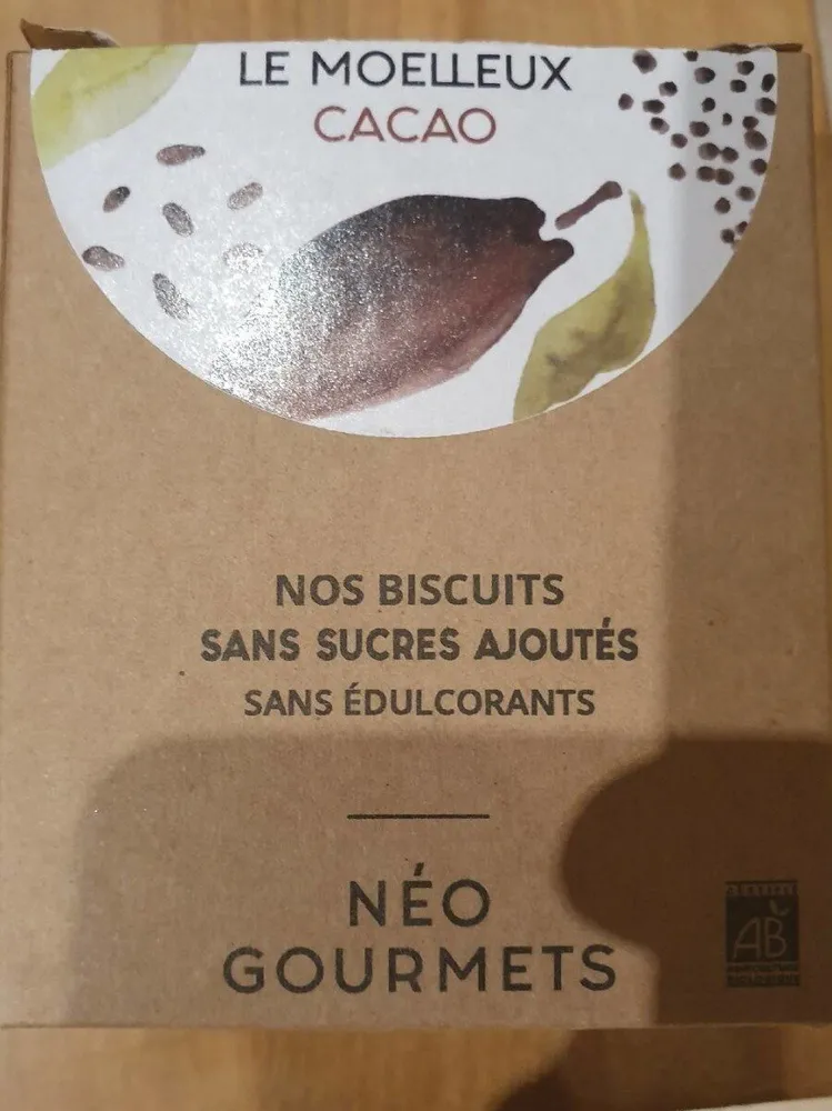 Le moelleux cacao