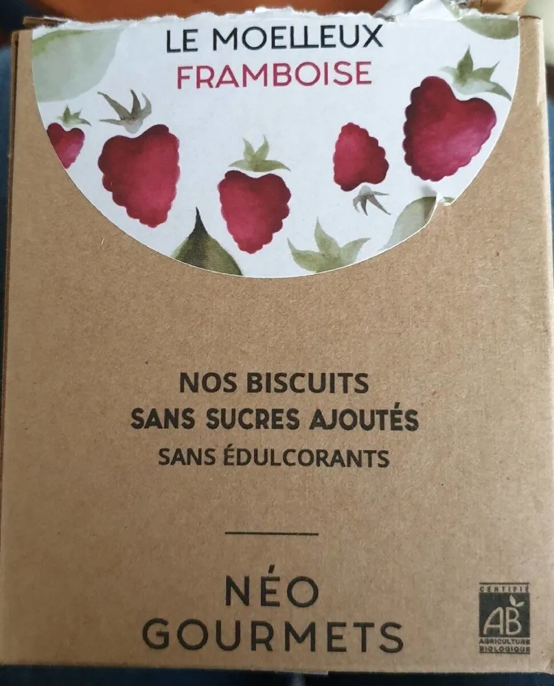 Moelleux framboise