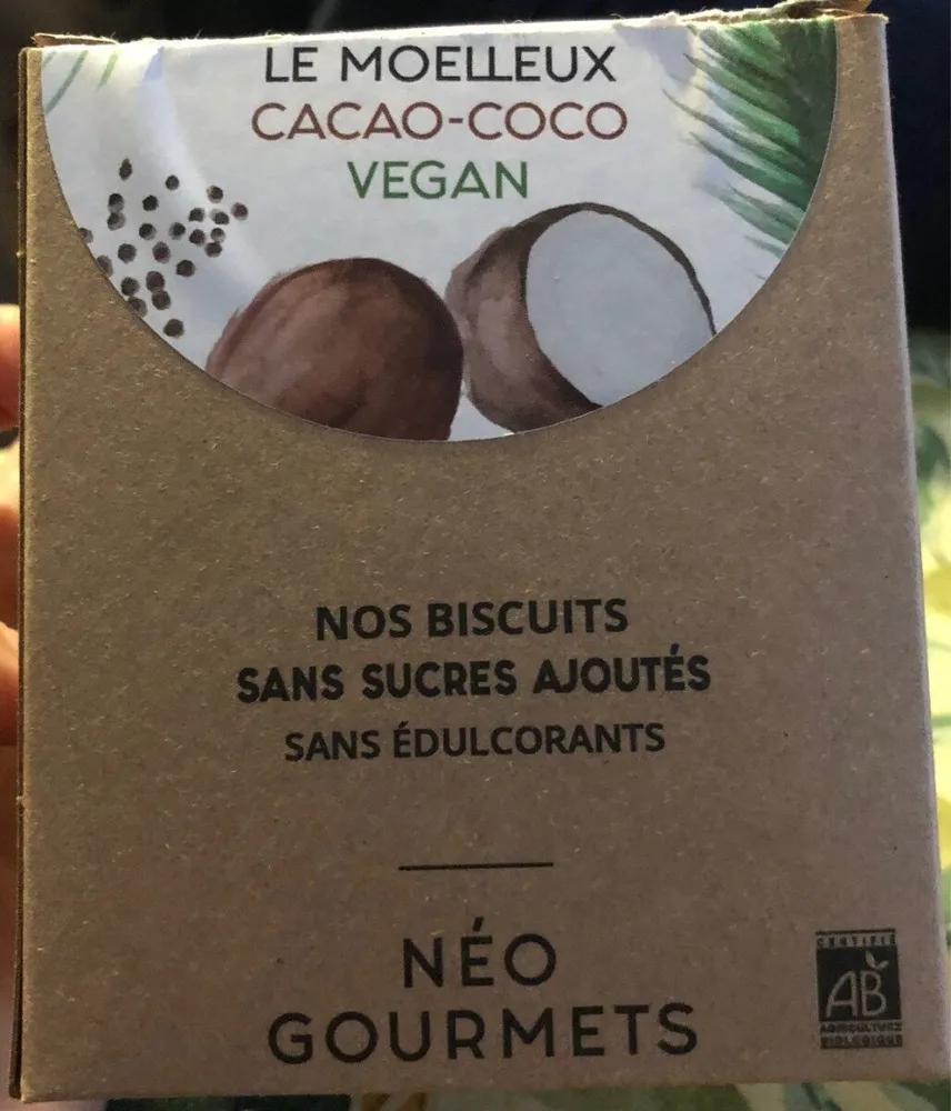 Le moelleux cacao-coco vegan