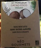 Le moelleux cacao-coco vegan