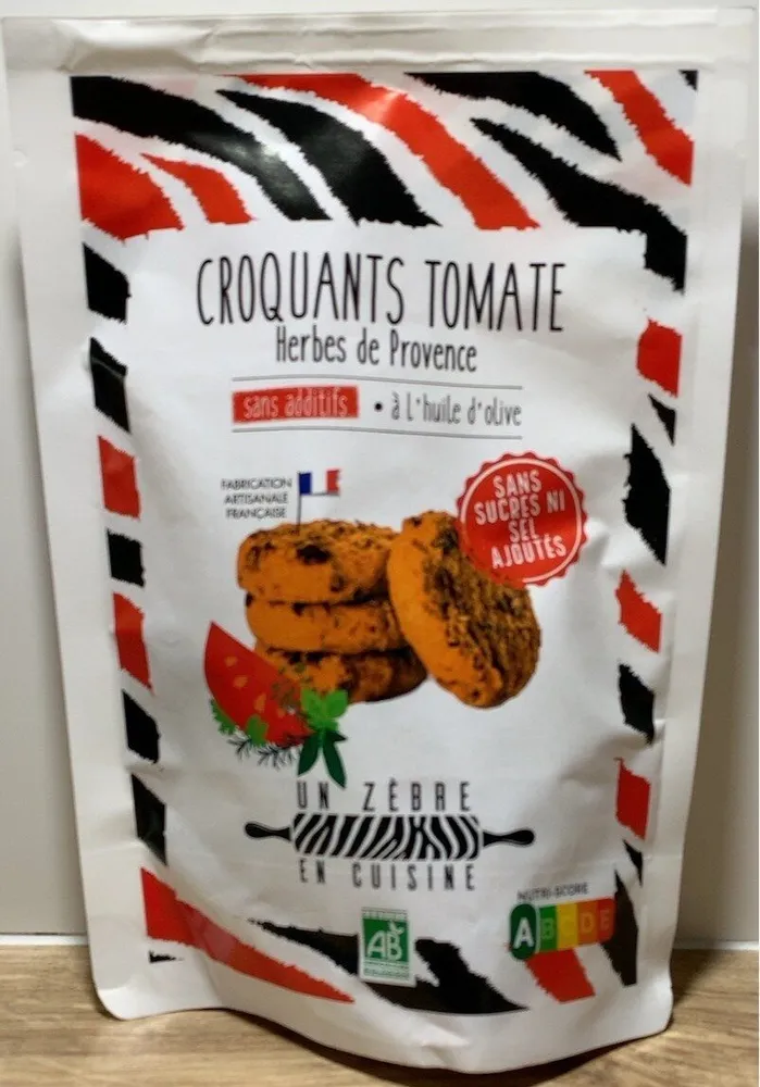 Croquants tomate herbes de Provence