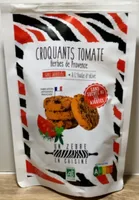 Croquants tomate herbes de Provence