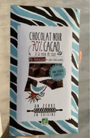 Chocolat noir à la noix de coco
