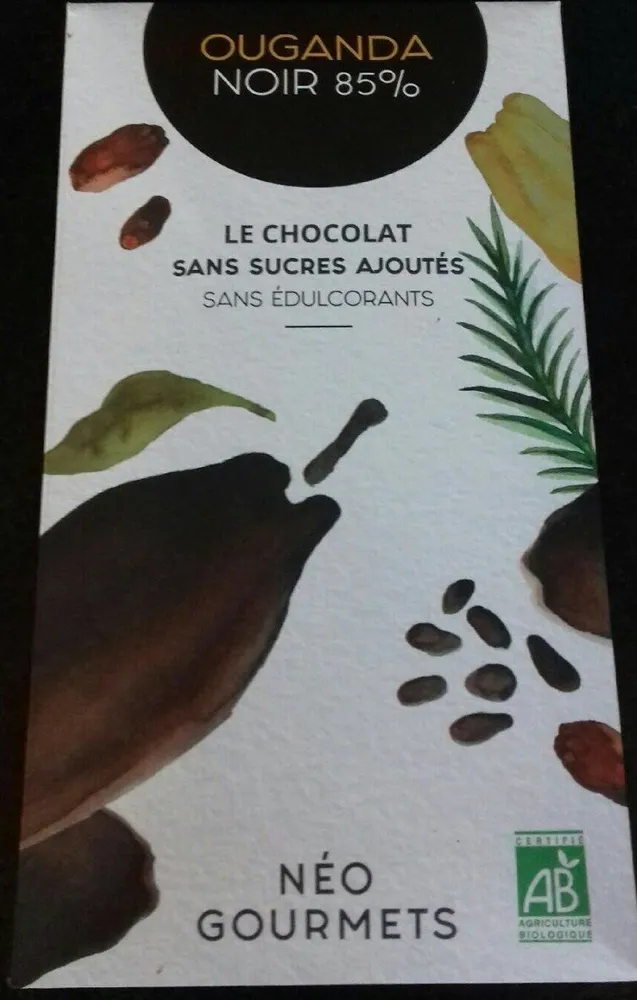 Ouganda noir 85%