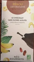Chocolat lait-banane
