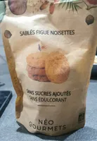 Sablés figue noisettes