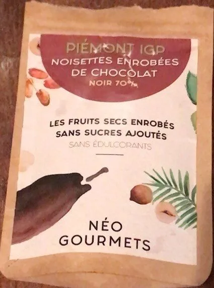 Noisettes enrobées de Chocolat