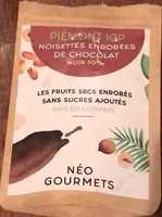 Noisettes enrobées de Chocolat