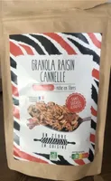Granola Raisin Cannelle