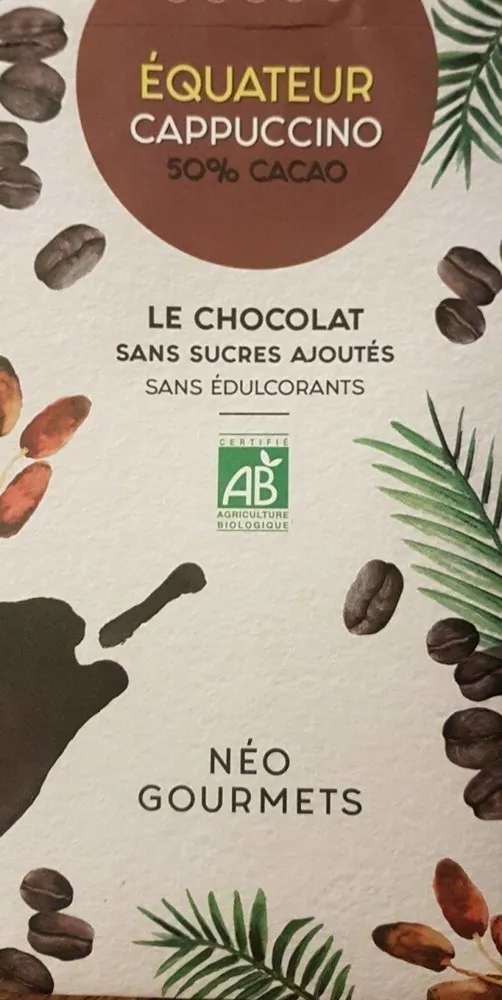 Équateur cappuccino