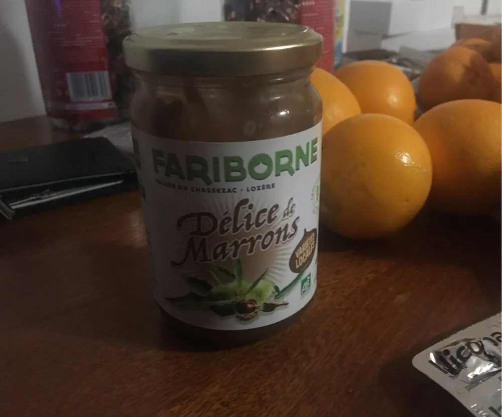 Délice de marrons