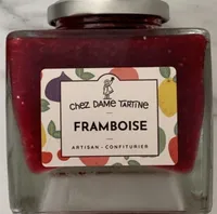 Confiture framboises