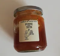 Confiture artisanale pomme façon tatin