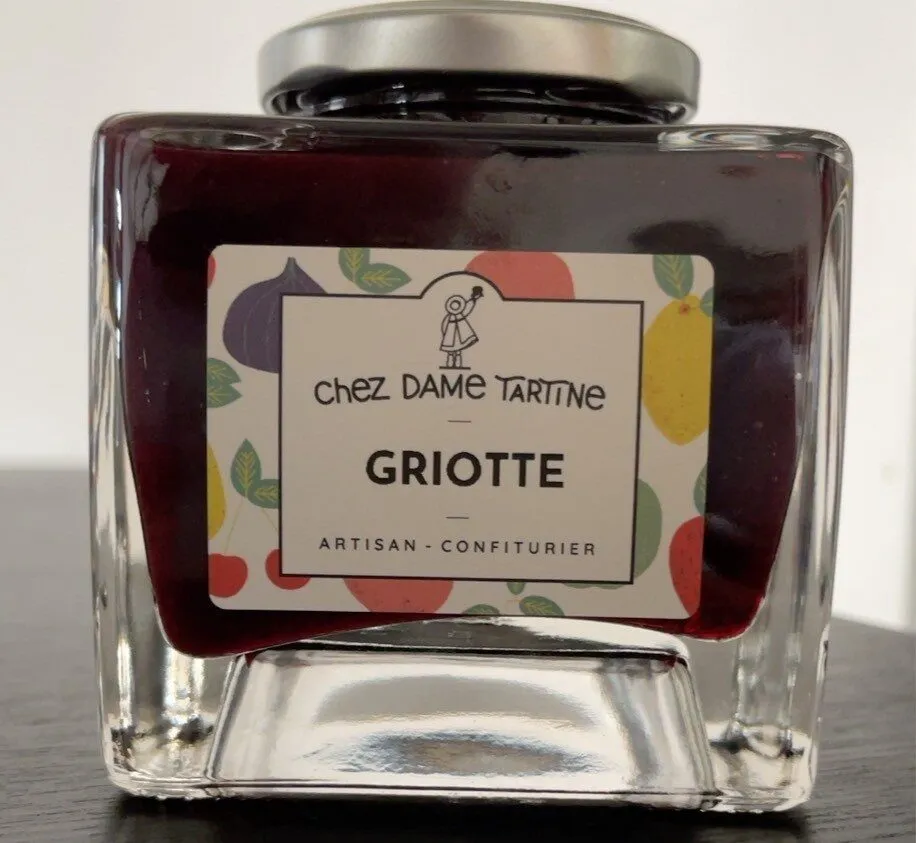 Confiture extra de griottes