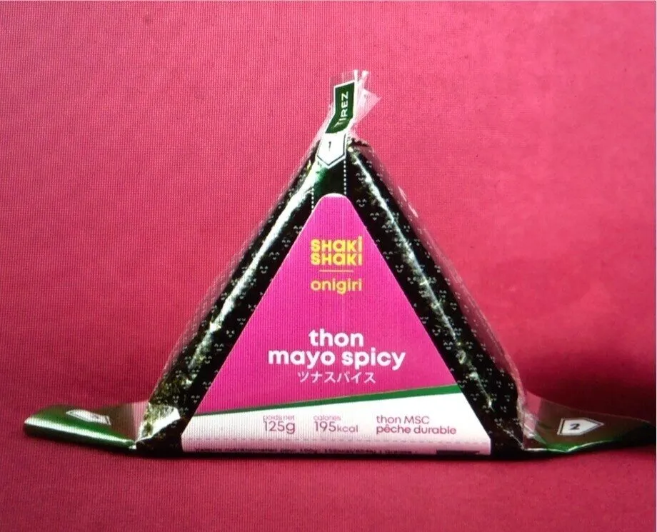 Onigiri thon mayo spicy
