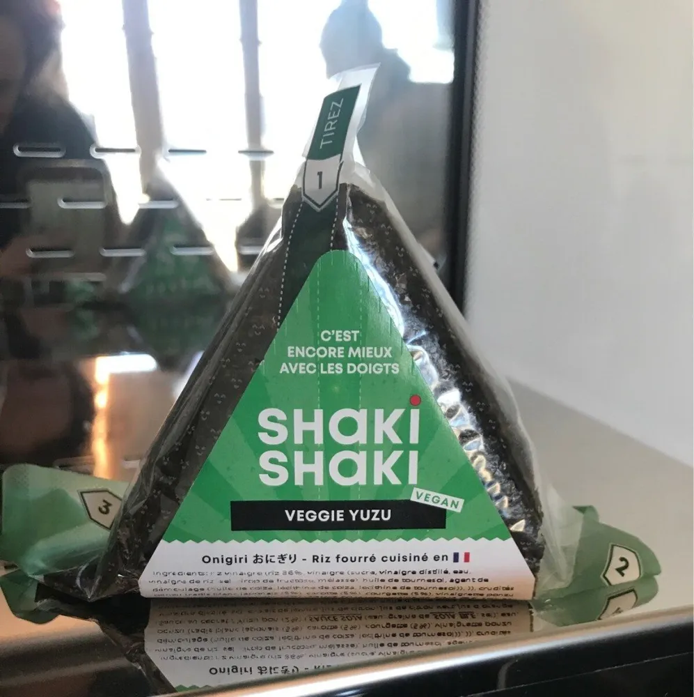 Shaki Shaki Veggie Yuzu