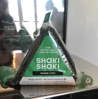 Shaki Shaki Veggie Yuzu