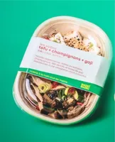 Soba Tofu Champignons Goji