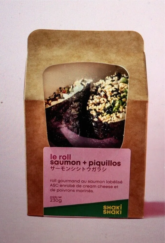 Roll Saumon Piquillos