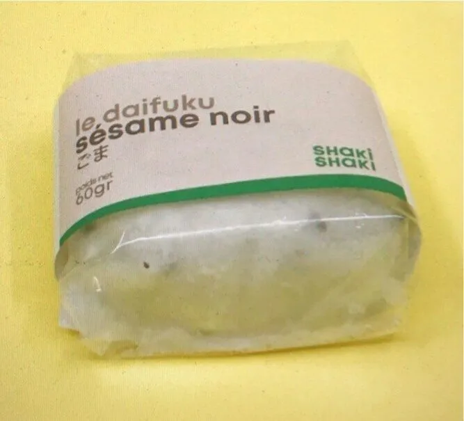 Daifuku sésame noir