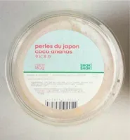 Perles du Japon Coco Ananas Citron Vert