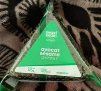 Onigiri avocat sésame