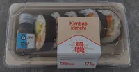 Kimbap Kimchi (carotte, concombre et radis daikon)