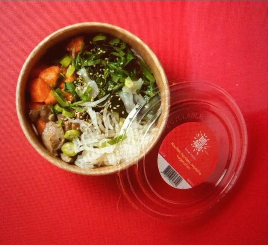 Nouilles Sautées Japache Végétarien