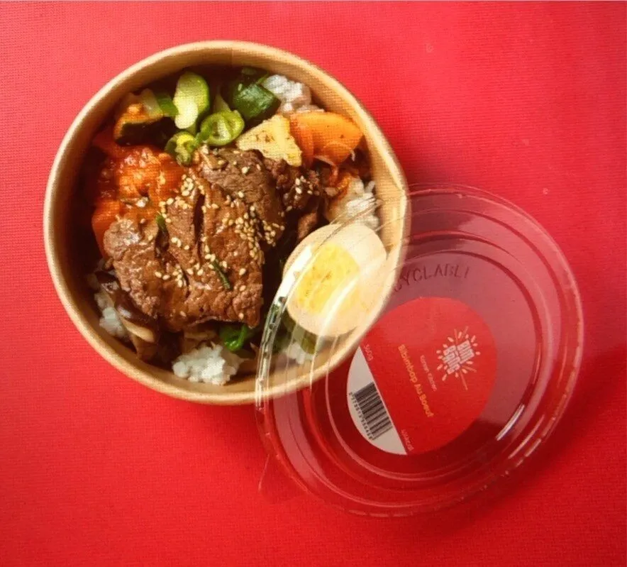 Bibimbap au Boeuf