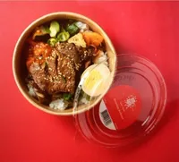 Bibimbap au Boeuf