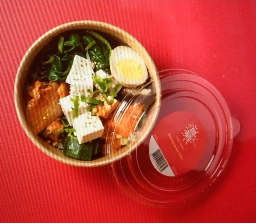Bibimbap au Tofu