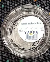 Labneh aux fruits secs