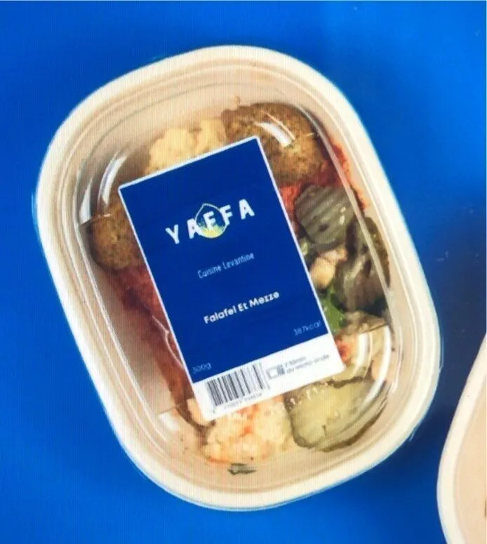 Falafel et Mezze