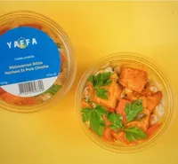 Potimarron Rôti Harissa et Pois Chiche