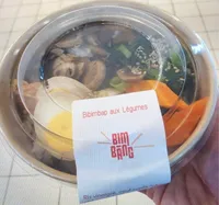 Bibimbap aux Légumes