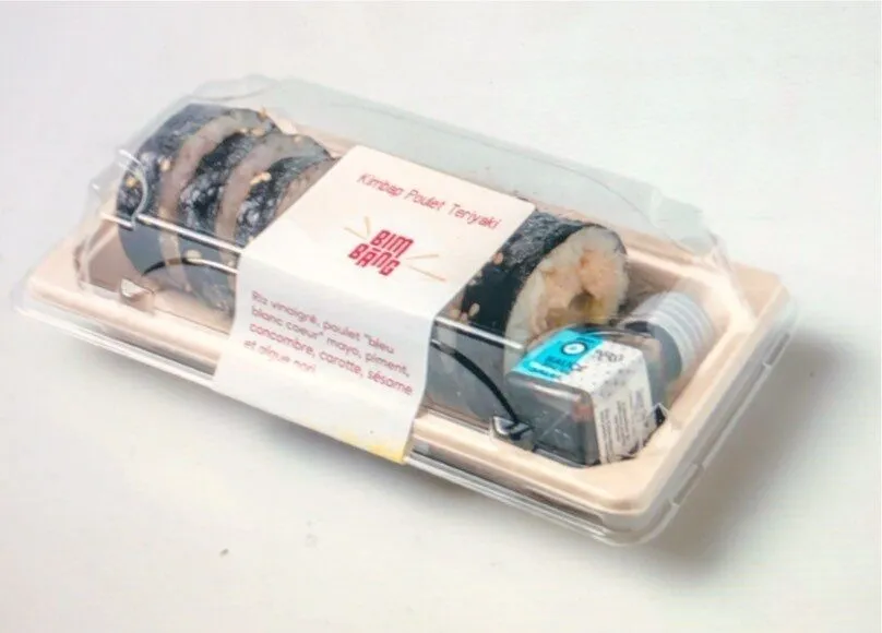 Kimbap Poulet Teriyaki