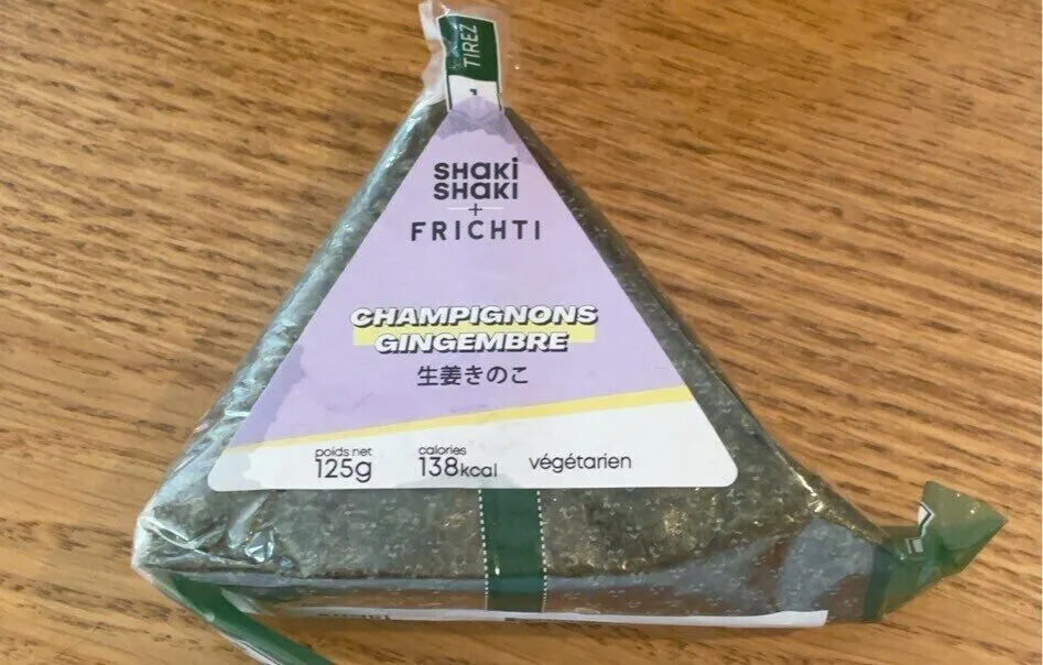 Champignons Gingembre