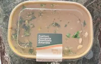 Fusilloni courgette gremolata